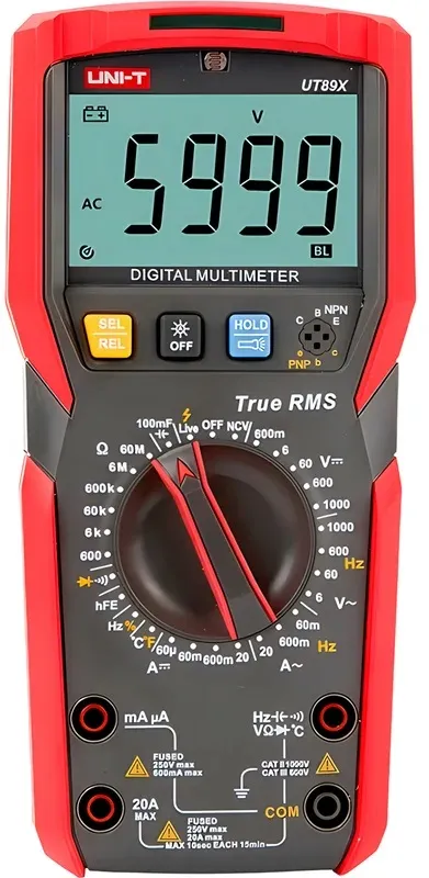 Мультиметр UT89X UNI-T