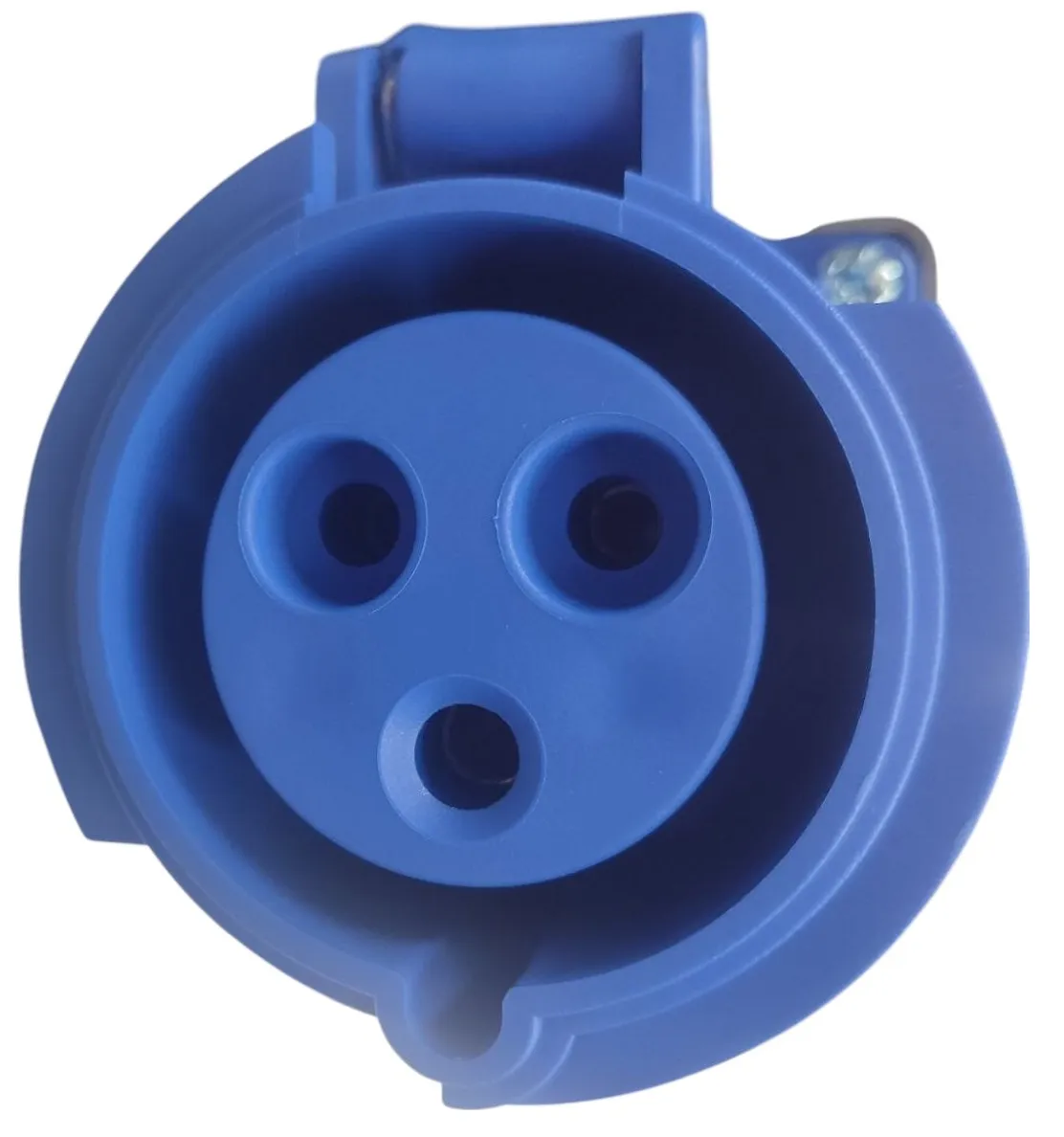 Розетка стационарная 32A 3п (2P+PE) SLN-1232 IP67, 380В, AWSPRODUCTS