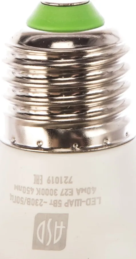 Лампа LED G45 E27 3000К 5Вт 450Лм ASD