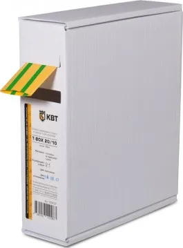 T-BOX 4/2 желто-зеленый (10м) (КВТ)