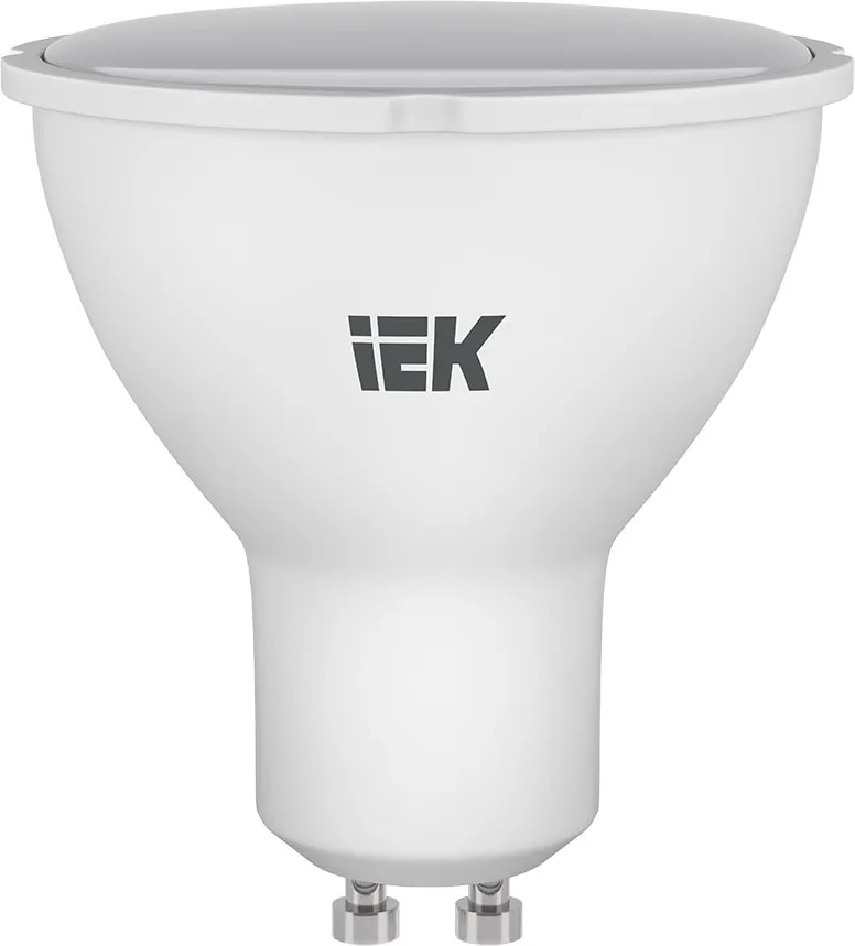 Лампа LED PAR16 GU10 3000К 5Вт 450Lm IEK