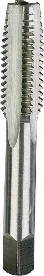 Ручной  метчик с одинарной режущей кромкой HSS, PLW, M 10