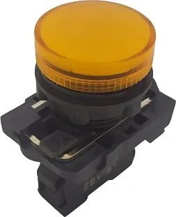 Индикатор LED желтый КМЕ ОЛ 24В AC/DC IP65