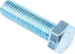 Болт М14*50 DIN933 цинк (20 шт.) (Стройбат)