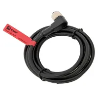 Кабель-разъем М12 4-PIN угловой