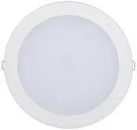 Светильник встраиваемый LED ДВО 1605 12Вт 4000К IP20 круг IEK
