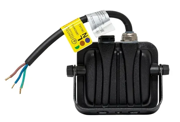 Прожектор LED СДО-4001 10Вт 4000К IP65 с равномерной засветкой LUMA EKF