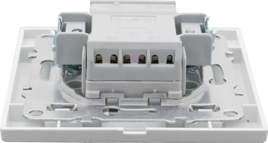 Выключатель 2-кл. Белый Минск EKF