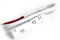 Ввод питания (Соединитель-коннектор) для низковольтного шинопровода, белый, кабель 0,5м LD3000 FERON