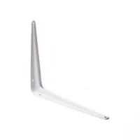 Кронштейн для полок 200*250 белый (1шт.) (ХС)