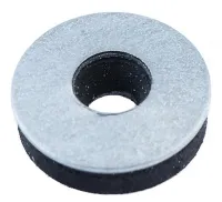 Шайба 6,3мм уплотнительная цинк (150 шт.) (ГОСКРЕП), уп