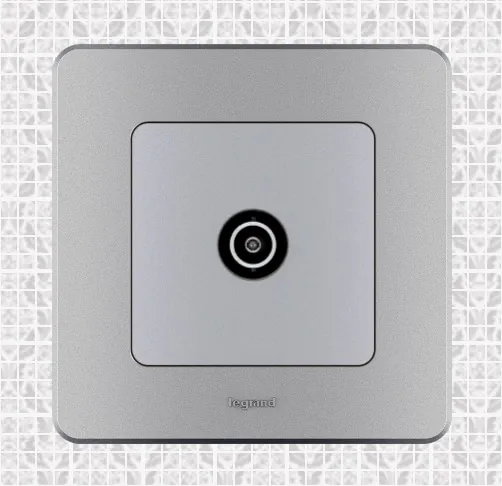 Розетка TV Алюминий INSPIRIA LEGRAND