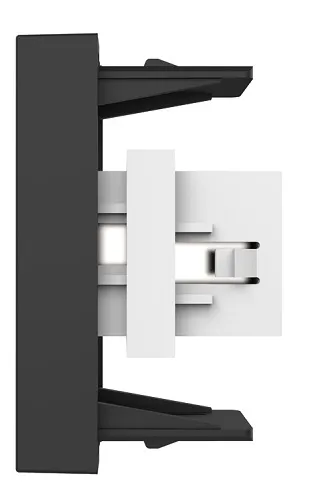 Розетка HDMI 2.0 Черный Livolo