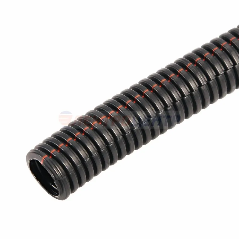 Труба гофр. ППнг 6,8 мм автомобильная разрезная Reхant (50м), уп