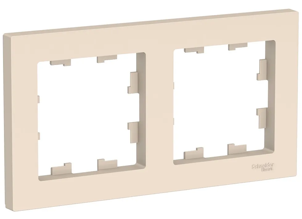 Рамка 2-я Бежевый AtlasDesign SE