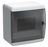 Щит навесной пласт. КМПн- 6 IP41 TEKFOR mini TEKFOR IEK