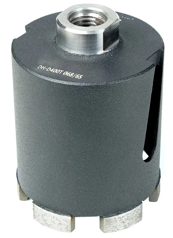 Коронка алмазная по бетону 68/65 мм М16 DH-D 400T 6 LSP