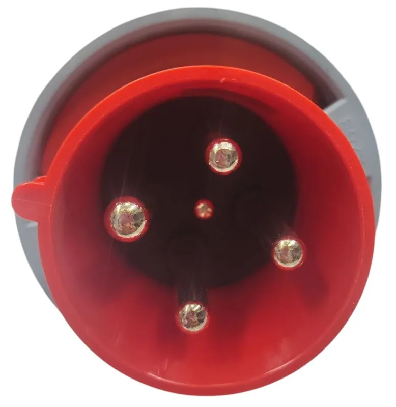 Вилка переносная 63A 4п (3P+PE) SLN-0342 IP67, 380В, AWSPRODUCTS