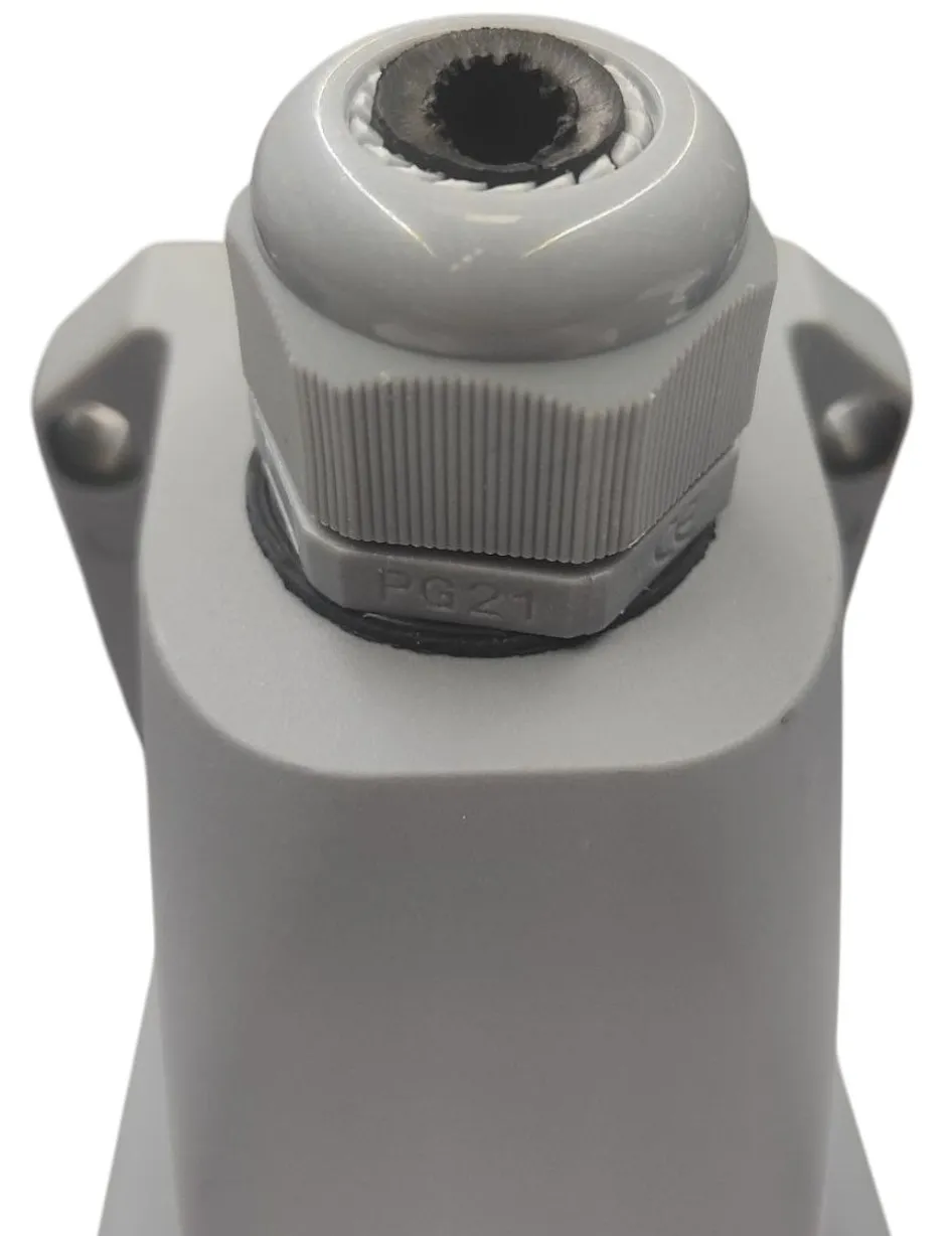 Розетка стационарная 16A 5п (3P+PE+N) SLN-1152 IP67, 380В, AWSPRODUCTS