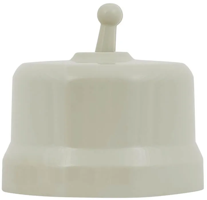 Выключатель 2-кл. Сл. кость (пластик Тумблерный) Bironi