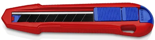 Нож с отламывающимся лезвием 18 мм, KNIPEX