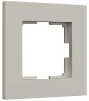 Рамка 1-я Дымчатый софт Slab WERKEL