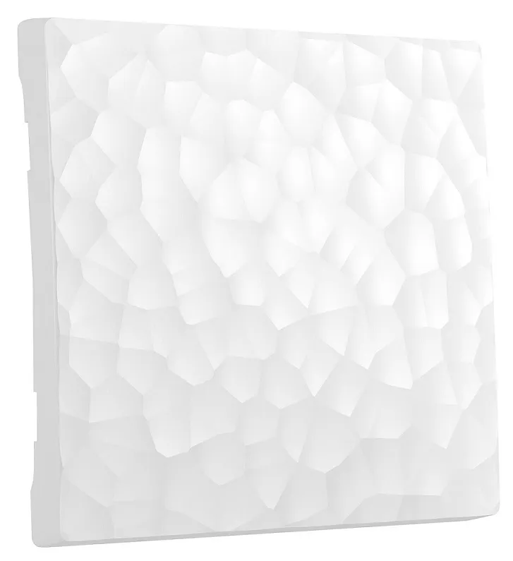 Клавиша для выключателя перекрестного Белый Hammer WERKEL