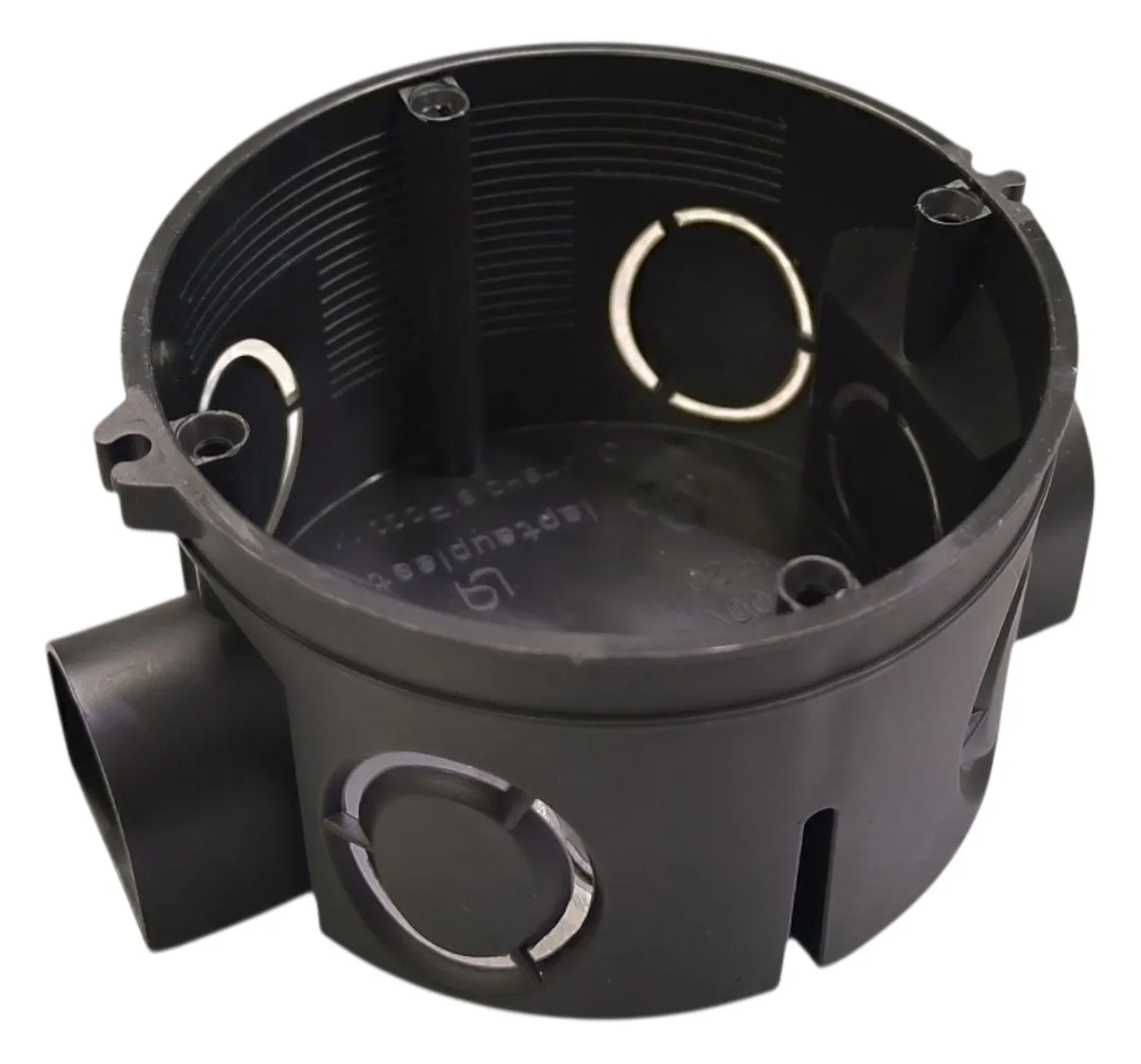 Коробка распред. для сплошных стен 68x42 с ушами