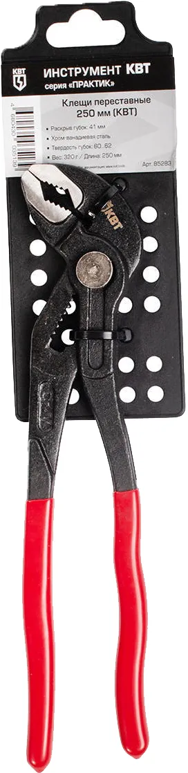 Клещи переставные 300 мм "Практик" (КВТ)