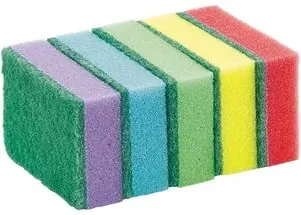 Губка для посуды  5шт "Мaxi" 90*60*30мм MPU3275, уп