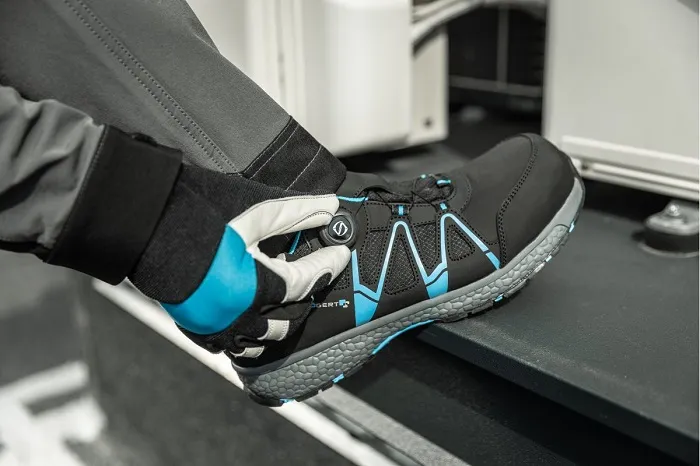 Перчатки рабочие кожаные, STOR, размер 10 HOEGERT, п