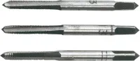 Метчик вольфрамовый  M12 3 шт. DIN 233 TOPEX