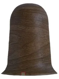 Наруж угол плинтуса К55 "Идеал Комфорт"  Клен темный, уп