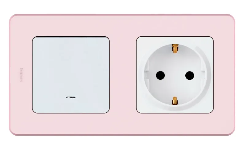 Рамка 2-я Розовый, INSPIRIA LEGRAND