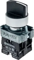 Переключатель MTB2-BDZ133 чёрн.н, 3 полож, 2но, IP65 Meyertec
