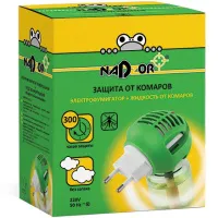 Комплект жидкость+фумигатор Nadzor