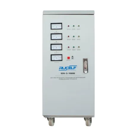 Стабилизаторы напряжения на 380 Вольт: как подобрать?