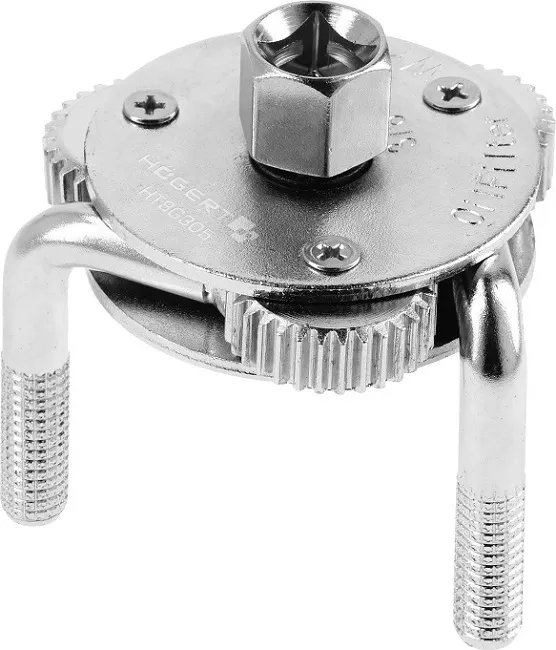 Ключ для масляного фильтра 65-120мм HOEGERT