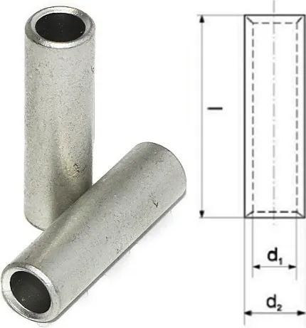 Гильза медная луженая ГМЛ 35-10 (ЗЭТАРУС)