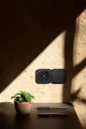 Выключатель ОУ 2-кл. Черный Quteo LEGRAND