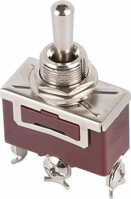 Тумблер 250V 15А (3c) ON-OFF-ON Rexant