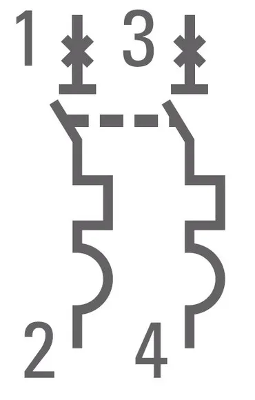 Автоматический выключатель ВА 47-63 C50/2 4.5кА Proxima EKF