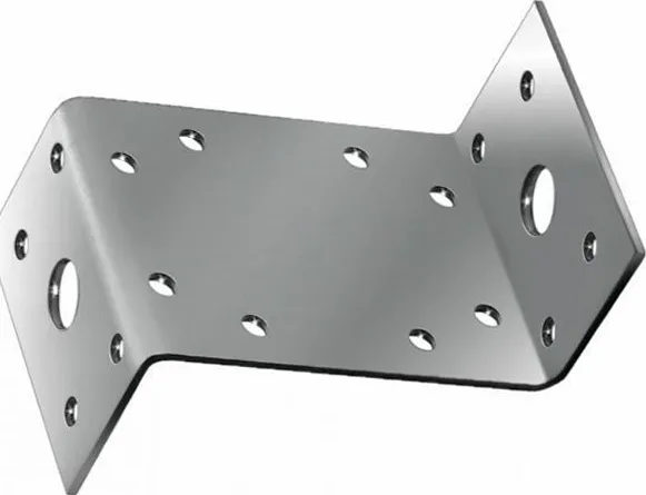 Крепежный угол Z-образный (KUZ-105) (поштучно)