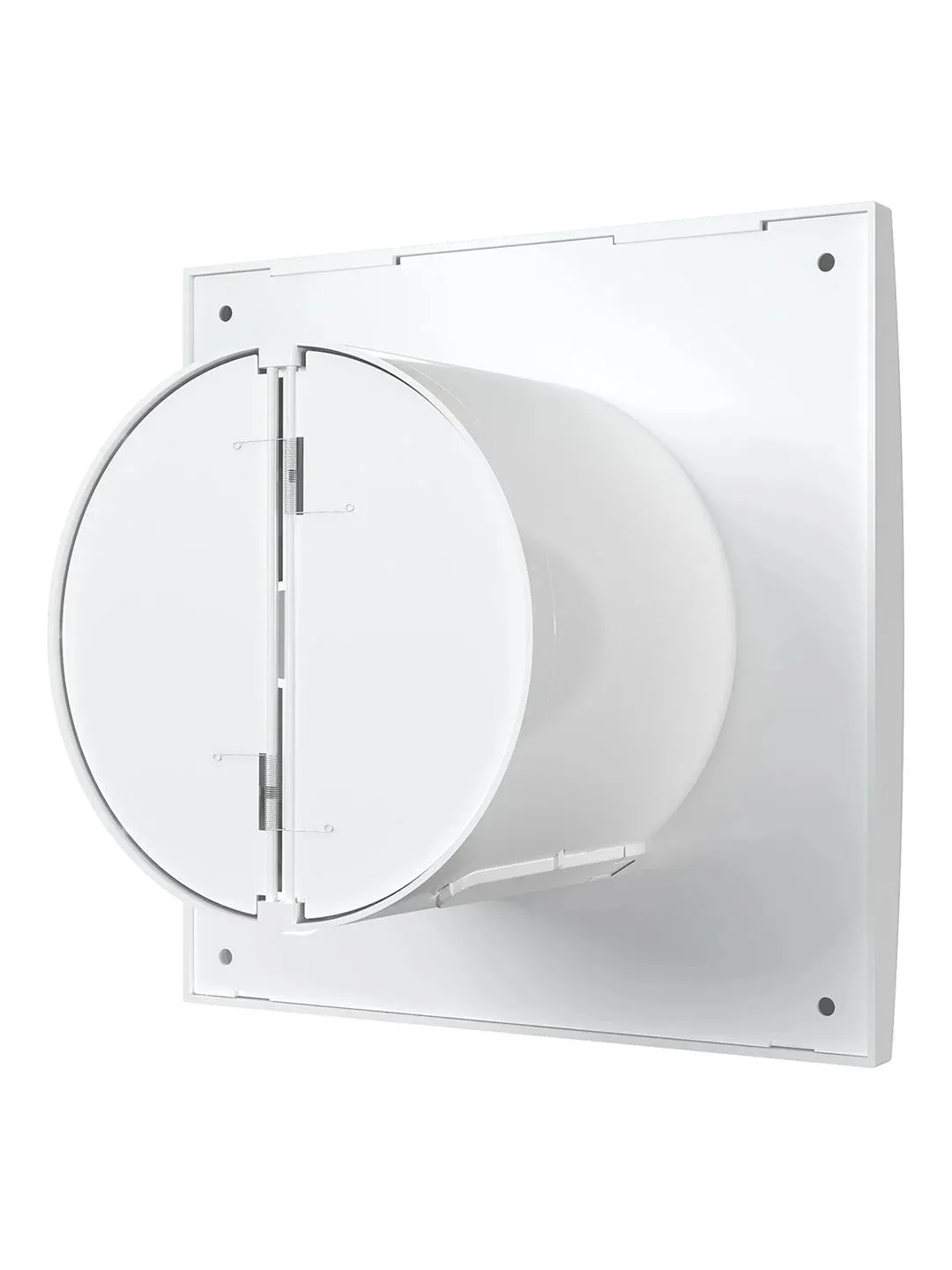 Вентилятор бытовой 100 белый AURA (обратный клапан) (DICITI)