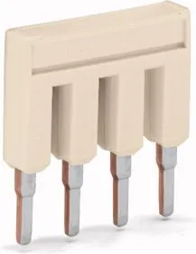 Перемычка-шина соединительная (для клемм 6,2мм) WAGO  (уп 25шт)