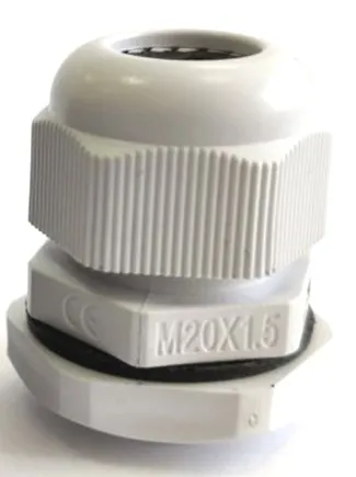 Кабельный ввод М40 (22-32 мм) серый пластик IP68 (Гофроматик)