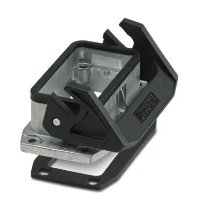 HC-STA-B10-BWS-ELC-AL Монтажный корпус 10п с защелкой, H30,5мм PHOENIX CONTACT