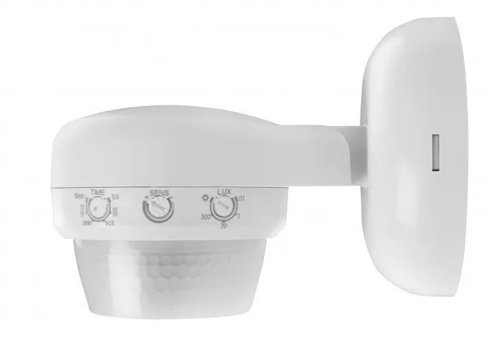 Датчик движения и присутствия CO-3, MAX.1200W, AC220-240V, угол обнаружения 360°, зона действия 3-20