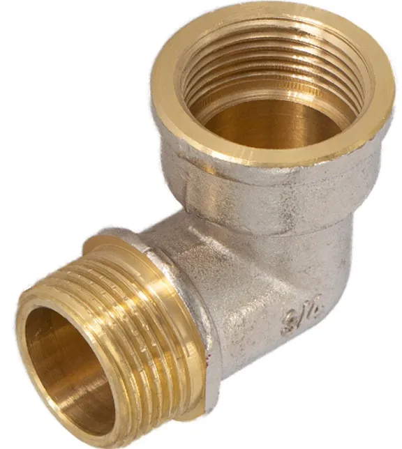 Уголок с ограничителем 3/4" г/ш CTM CRLFMS34