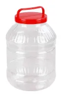 Бидон 5,0л ПЭТ УЦЕНКА(слегка деформирован корпус)
